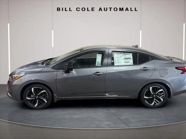 2025 Nissan Versa 1.6 SR