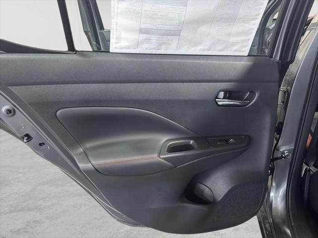2025 Nissan Versa 1.6 SR