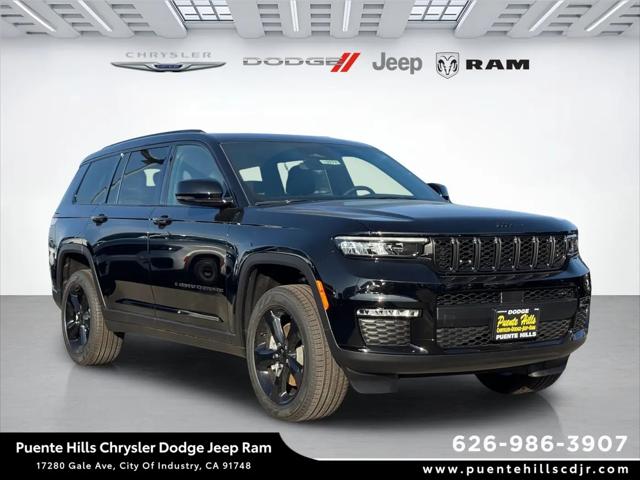2025 Jeep Grand Cherokee L Limited 4x4 for sale in City of Industry, CA