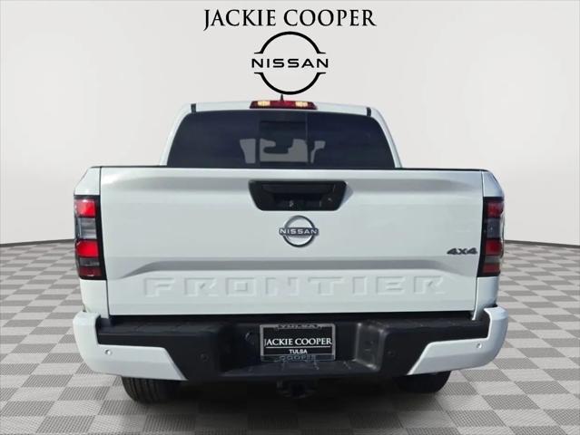 2026 Nissan Frontier Crew Cab SV 4x4