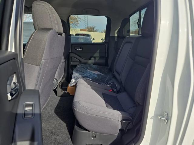 2026 Nissan Frontier Crew Cab SV 4x4