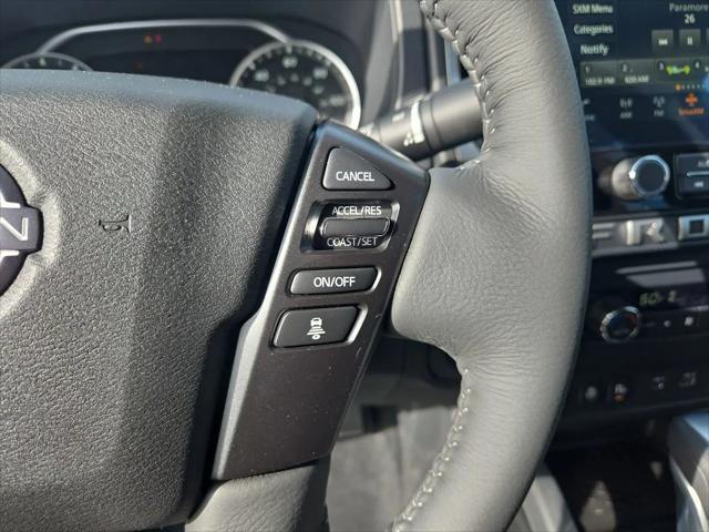 2026 Nissan Frontier Crew Cab SV 4x4