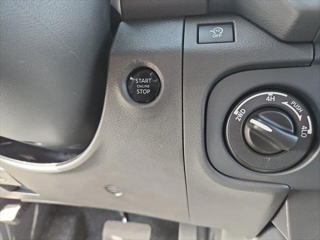2026 Nissan Frontier Crew Cab SV 4x4