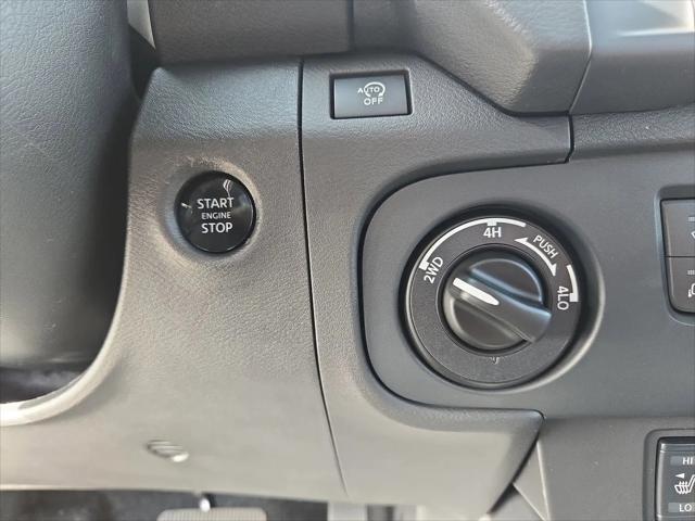 2026 Nissan Frontier Crew Cab SV 4x4