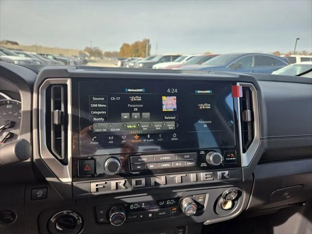 2026 Nissan Frontier Crew Cab SV 4x4