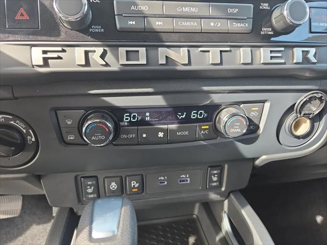 2026 Nissan Frontier Crew Cab SV 4x4
