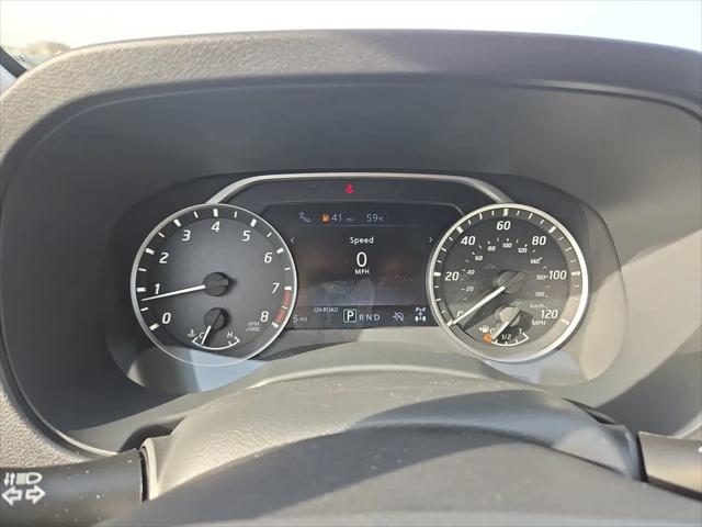 2026 Nissan Frontier Crew Cab SV 4x4