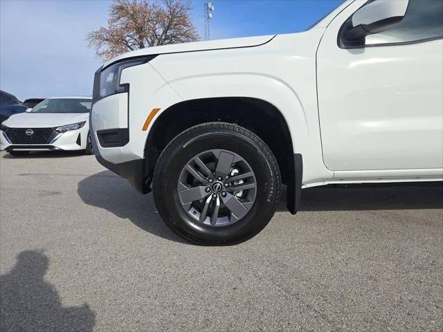 2026 Nissan Frontier Crew Cab SV 4x4