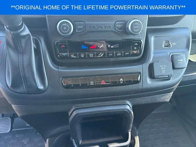 2026 Ram ProMaster Cargo Van Tradesman Low Roof 136" WB w/Pass Seat