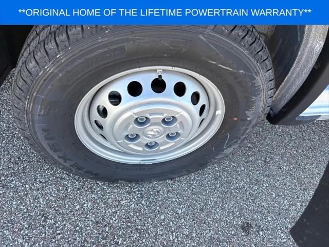 2026 Ram ProMaster Cargo Van Tradesman Low Roof 136" WB w/Pass Seat