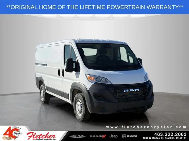 2026 Ram ProMaster Cargo Van Tradesman Low Roof 136" WB w/Pass Seat for sale in Franklin, IN