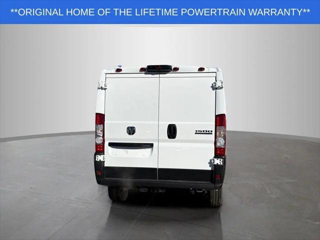 2026 Ram ProMaster Cargo Van Tradesman Low Roof 136 WB w/Pass Seat