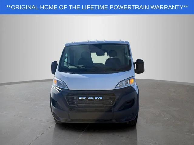 2026 Ram ProMaster Cargo Van Tradesman Low Roof 136 WB w/Pass Seat