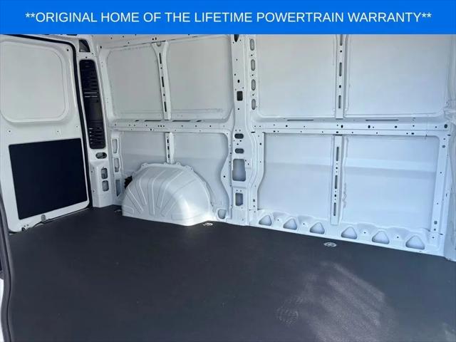 2026 Ram ProMaster Cargo Van Tradesman Low Roof 136 WB w/Pass Seat