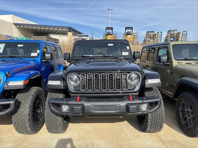 2026 Jeep Wrangler 4-Door Recon 4x4