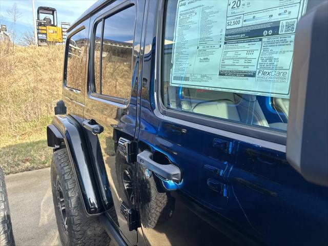 2026 Jeep Wrangler 4-Door Recon 4x4