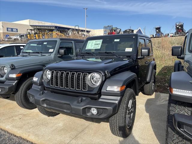 2026 Jeep Wrangler 2-Door Sport S 4x4 for sale in Springfield, TN