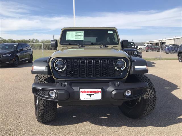 2026 Jeep Wrangler 4-Door Willys 4x4
