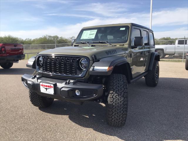 2026 Jeep Wrangler 4-Door Willys 4x4
