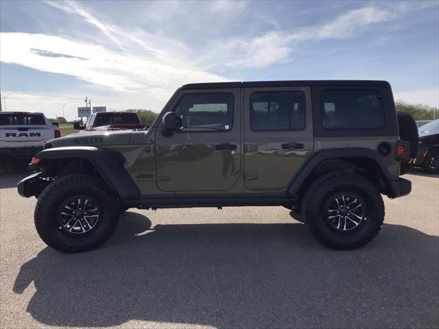 2026 Jeep Wrangler 4-Door Willys 4x4