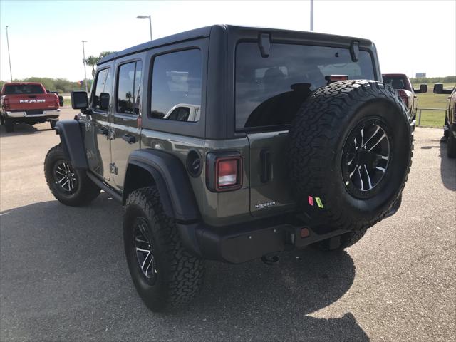 2026 Jeep Wrangler 4-Door Willys 4x4