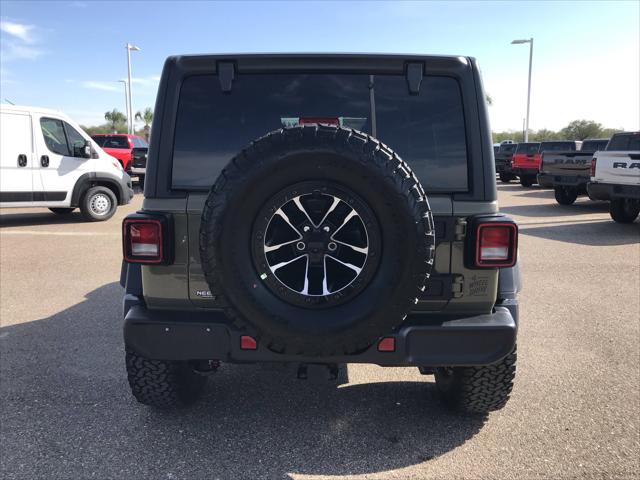 2026 Jeep Wrangler 4-Door Willys 4x4