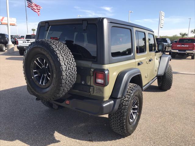 2026 Jeep Wrangler 4-Door Willys 4x4