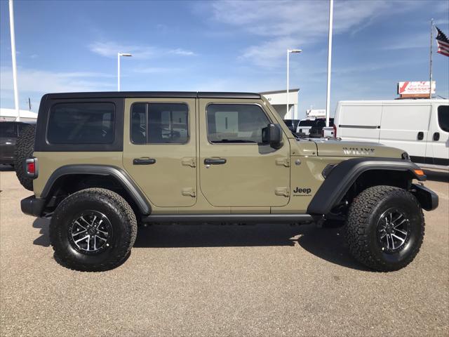 2026 Jeep Wrangler 4-Door Willys 4x4