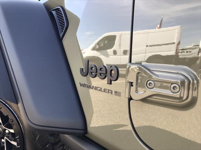 2026 Jeep Wrangler 4-Door Willys 4x4