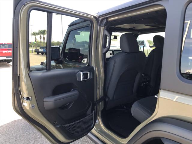 2026 Jeep Wrangler 4-Door Willys 4x4