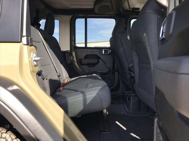 2026 Jeep Wrangler 4-Door Willys 4x4