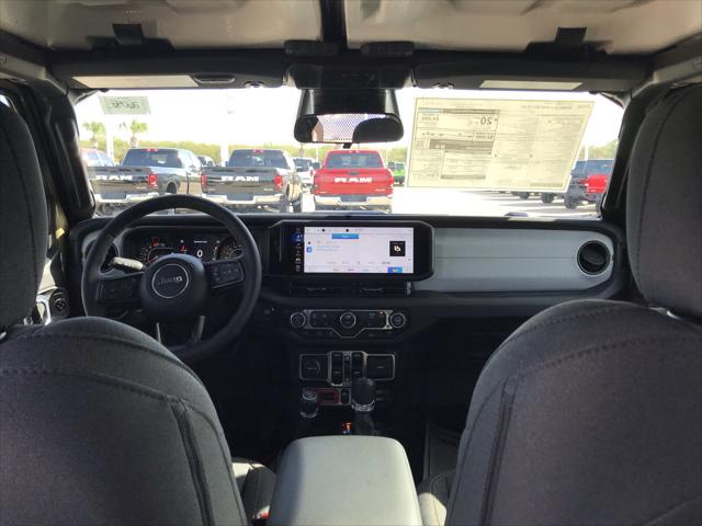 2026 Jeep Wrangler 4-Door Willys 4x4