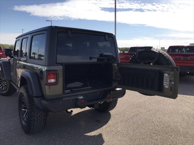 2026 Jeep Wrangler 4-Door Willys 4x4