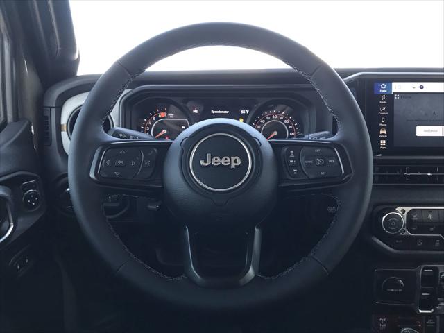 2026 Jeep Wrangler 4-Door Willys 4x4