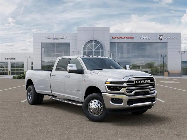 2026 Ram 3500 Laramie Crew Cab 4x4 8' Box