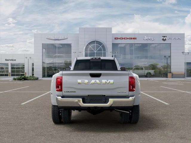 2026 Ram 3500 Laramie Crew Cab 4x4 8' Box