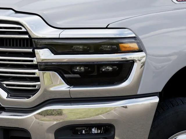 2026 Ram 3500 Laramie Crew Cab 4x4 8' Box