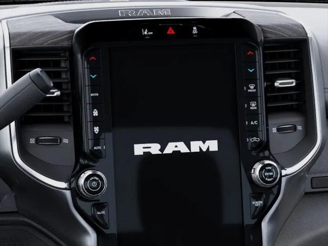 2026 Ram 3500 Laramie Crew Cab 4x4 8' Box