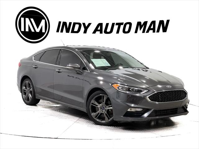 2017 Ford Fusion Sport