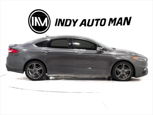 2017 Ford Fusion Sport
