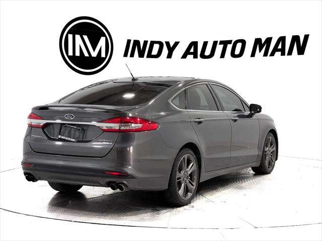 2017 Ford Fusion Sport
