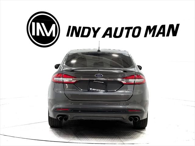 2017 Ford Fusion Sport