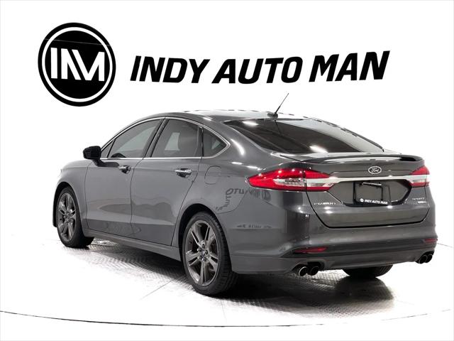 2017 Ford Fusion Sport