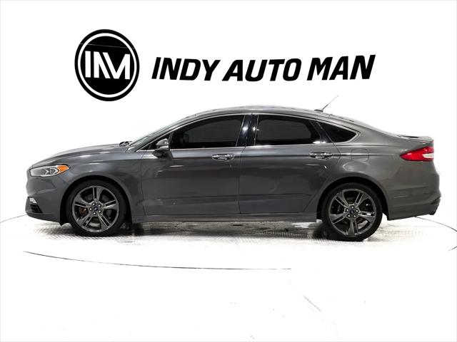 2017 Ford Fusion Sport
