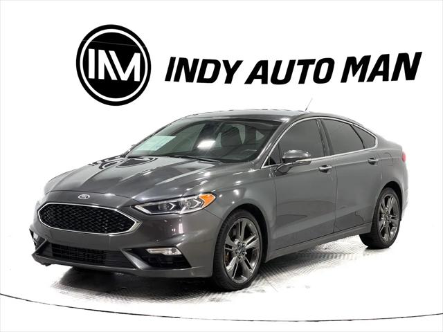 2017 Ford Fusion Sport