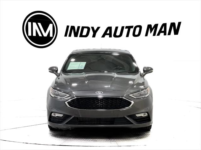 2017 Ford Fusion Sport