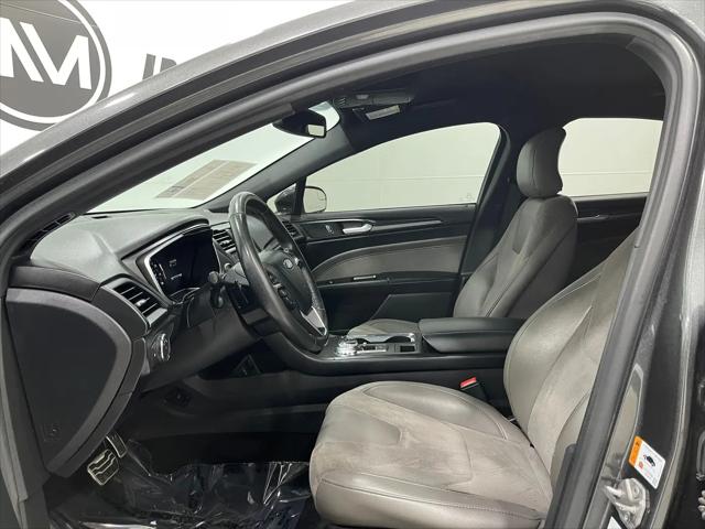 2017 Ford Fusion Sport