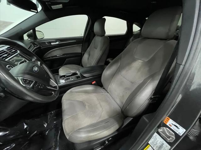 2017 Ford Fusion Sport