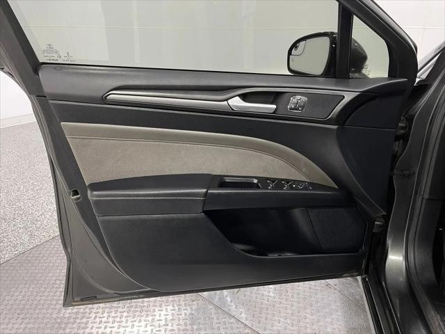 2017 Ford Fusion Sport