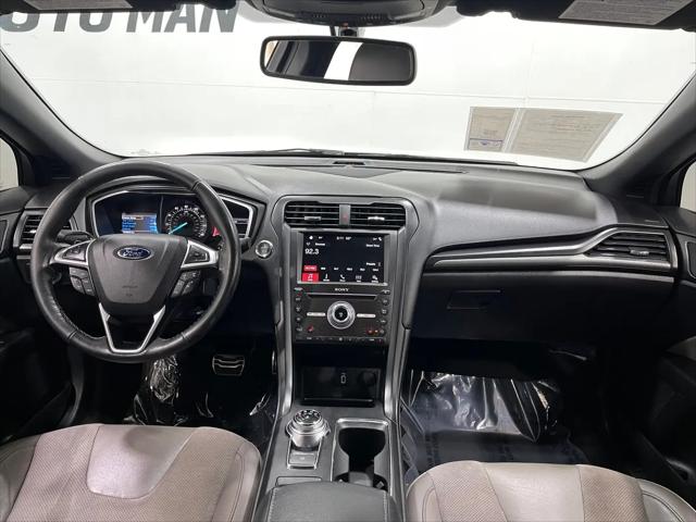 2017 Ford Fusion Sport